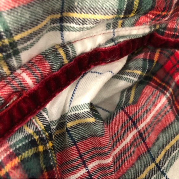 Dressbarn plaid soft flannel long sleeve button up shirt SZ M - Picture 9 of 10